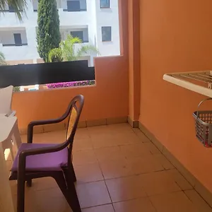 Apartamento Apartamento Coqueto Con Terraza Y Cerca De La Piscina Comunitaria Y De La Playa!, Playas de Vera