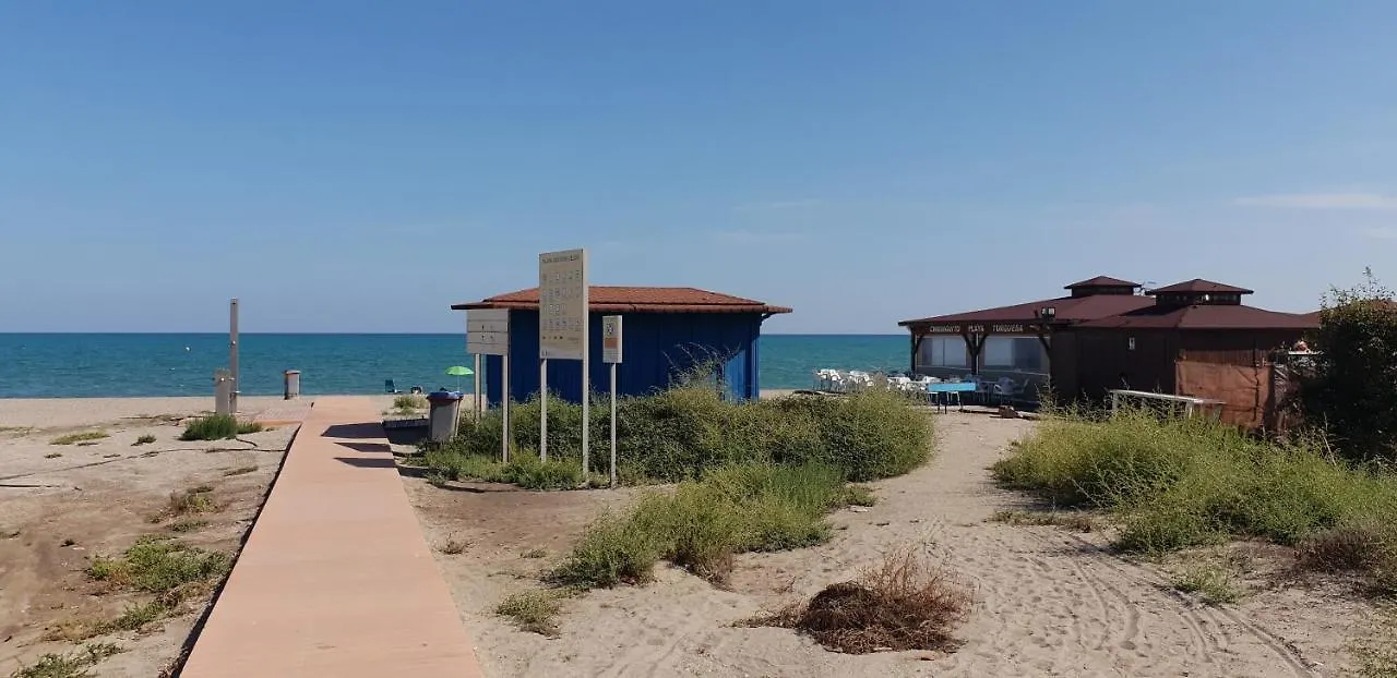 Homes Of Spain, Apartamentos Paraiso, Ed Nuku Hiva, Atico H Con Piscina Privada En Solarium, A Pie De Playa, Wifi Playas de Vera Διαμέρισμα