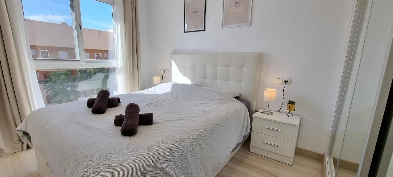 Homes Of Spain, Apartamentos Paraiso, Ed Nuku Hiva, Atico H Con Piscina Privada En Solarium, A Pie De Playa, Wifi Playas de Vera Διαμέρισμα